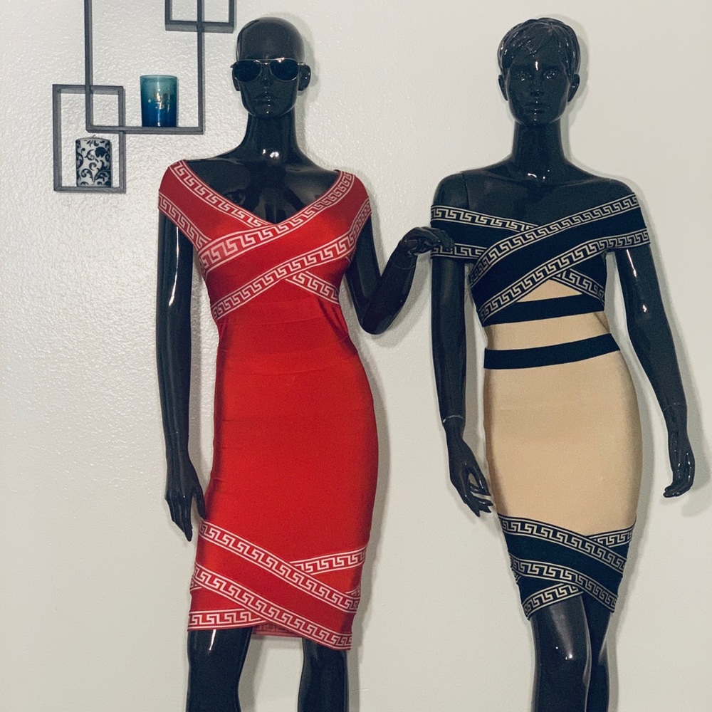 Bandage dress